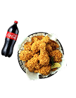 BHC 치킨 콜라 세트 이미지